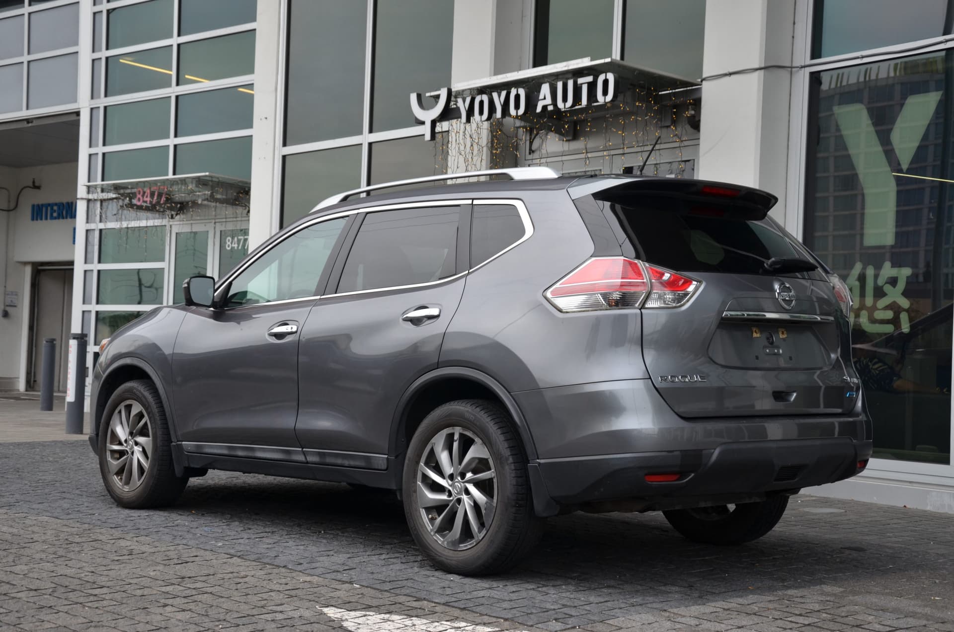2015 Nissan Rogue AWD 4dr S