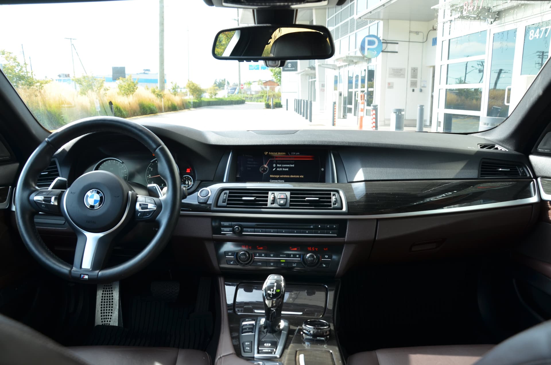 2016 BMW 5 Series 4dr Sdn 528i xDrive AWD