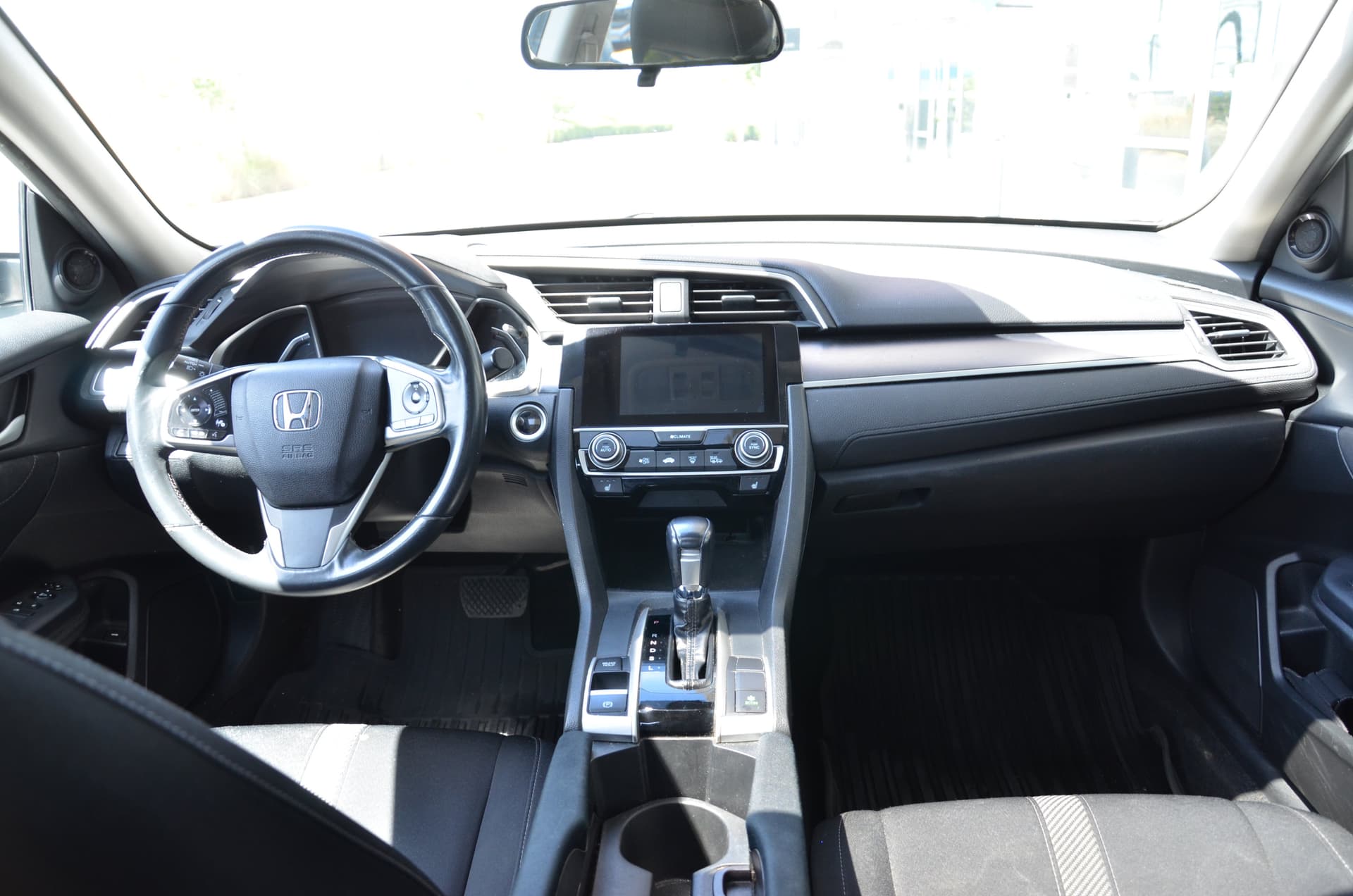 2016 Honda Civic 4dr CVT EX-T