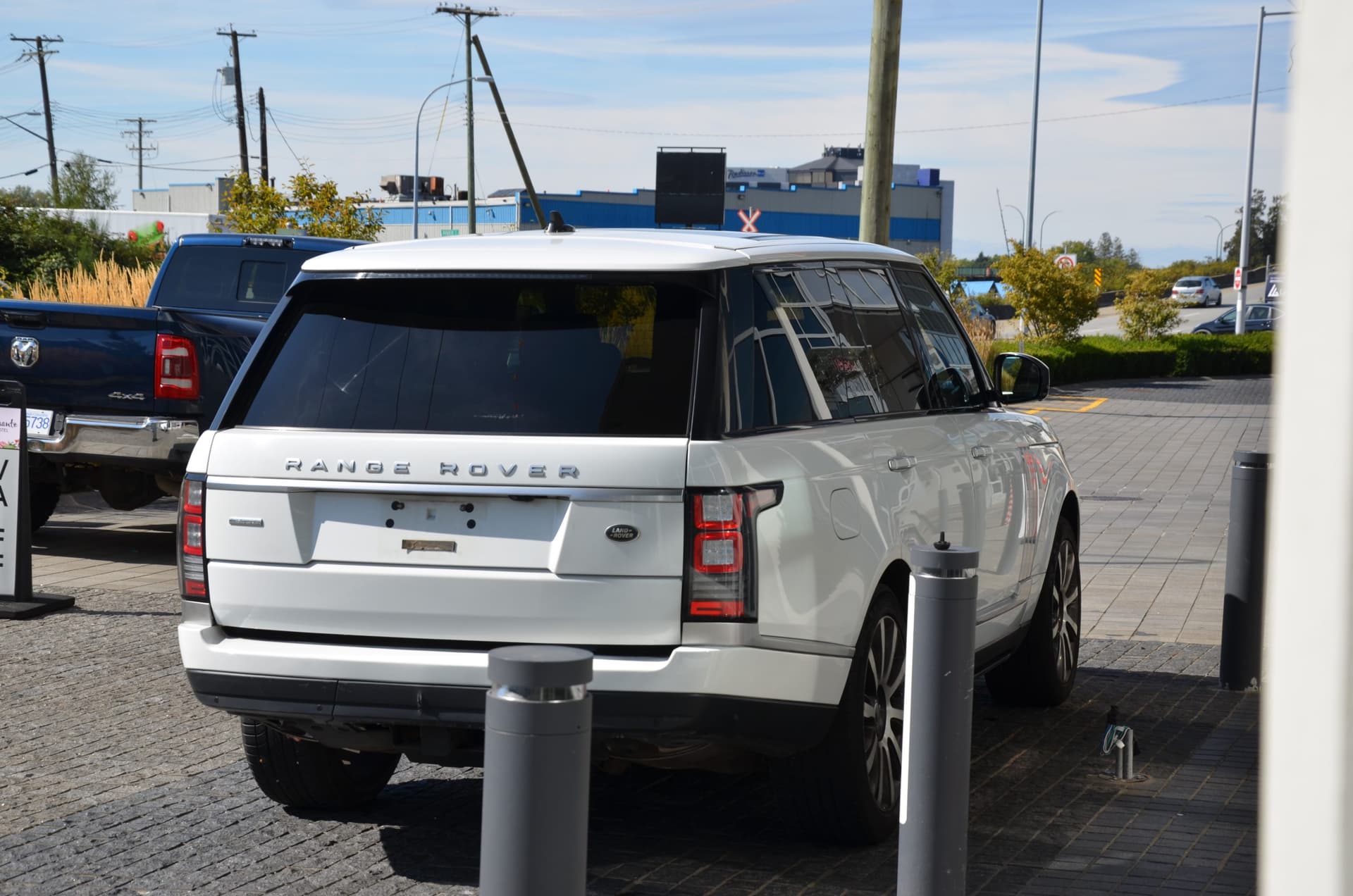 2016 Land Rover Range Rover 4WD 4dr SC Autobiography SWB
