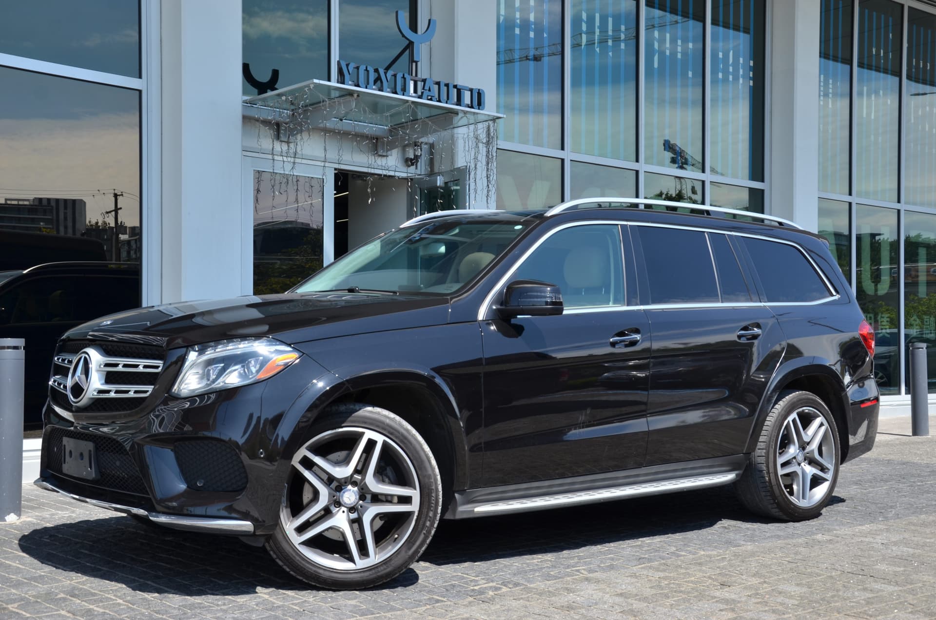 2017 Mercedes-Benz GLS-class 4MATIC 4dr GLS 550