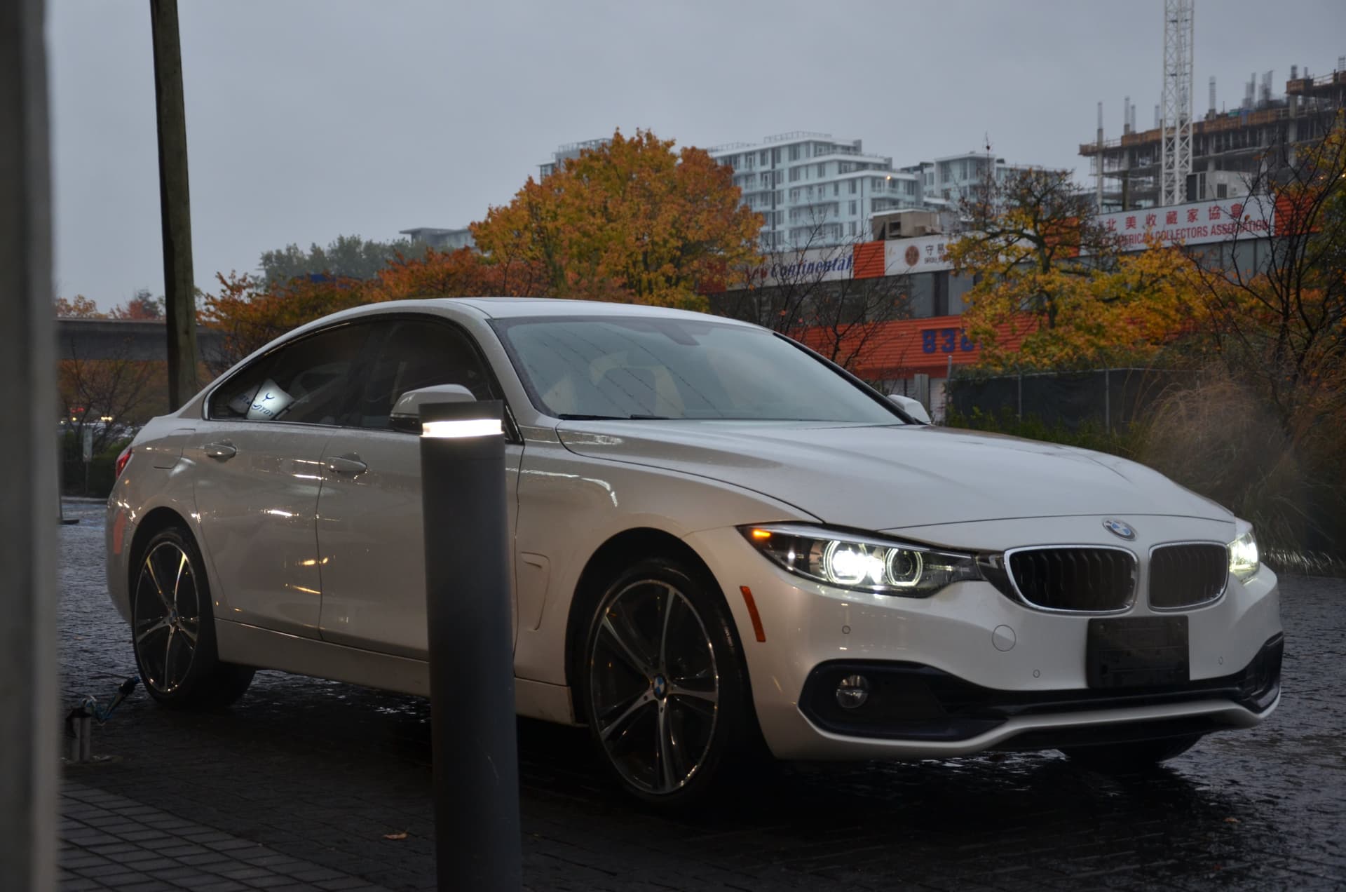 2018 BMW 4 Series 430i xDrive Gran Coupe