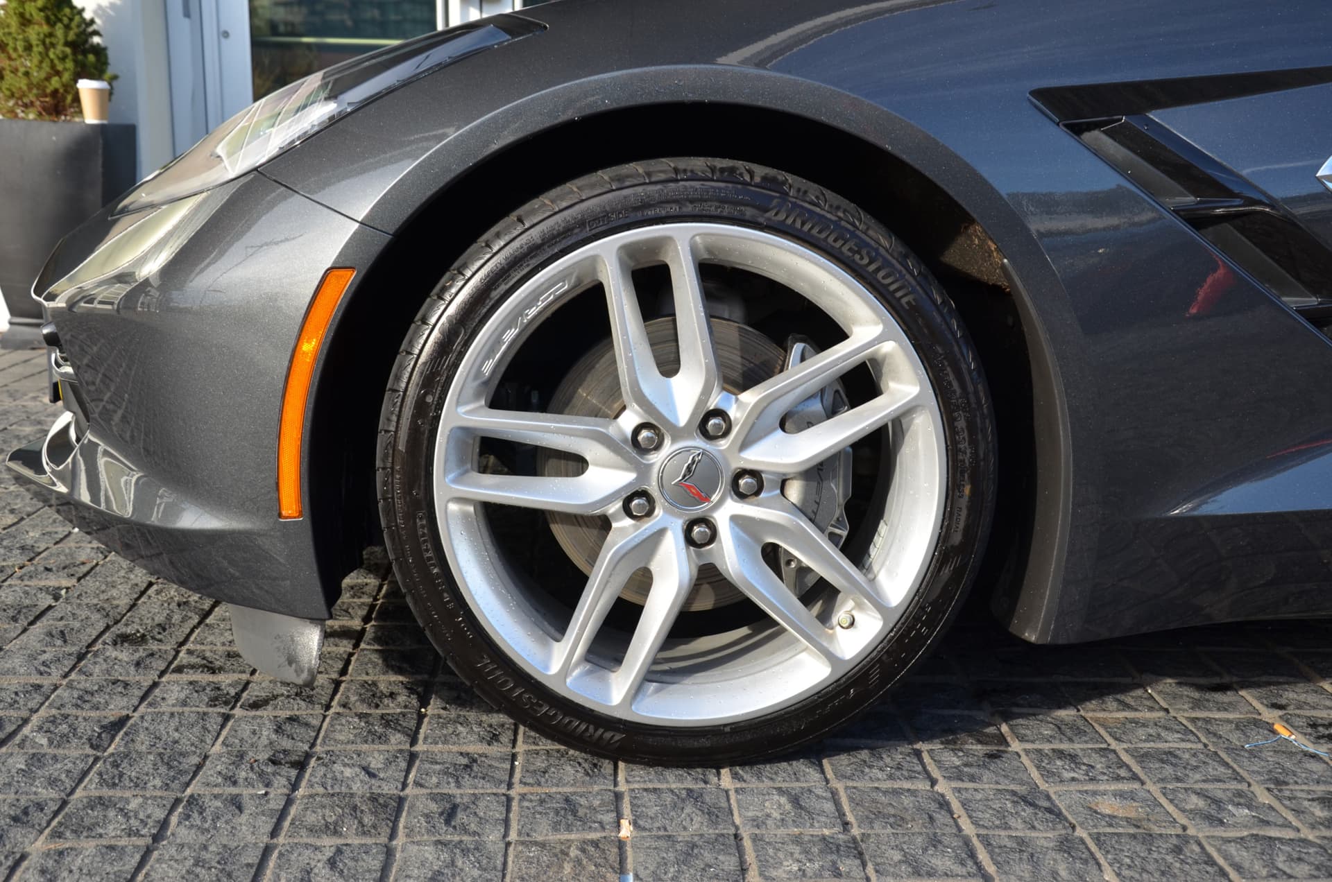 2018 Chevrolet Corvette 2dr Stingray Cpe w/2LT