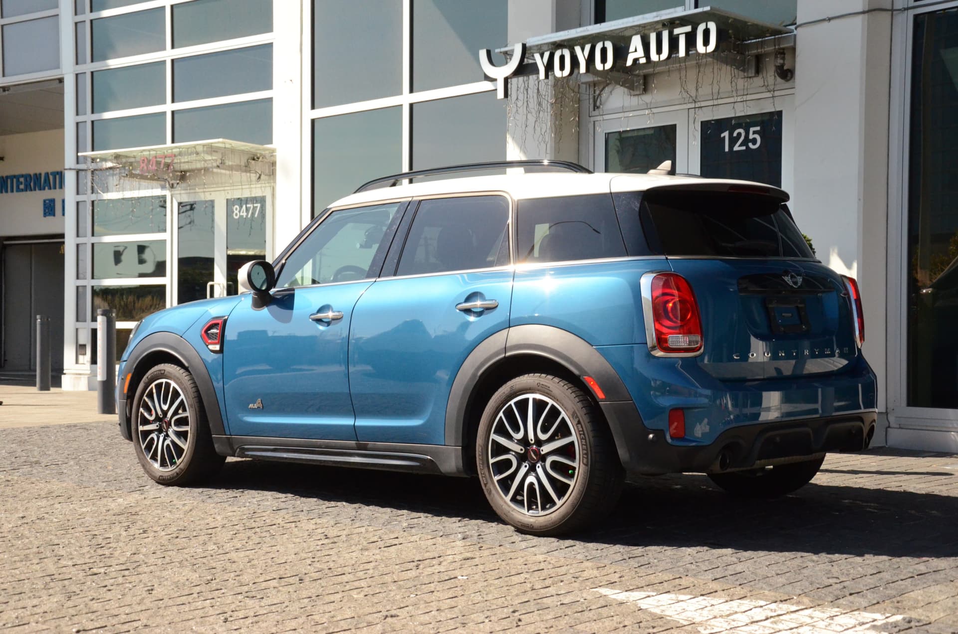 2018 MINI Countryman John Cooper Works ALL4