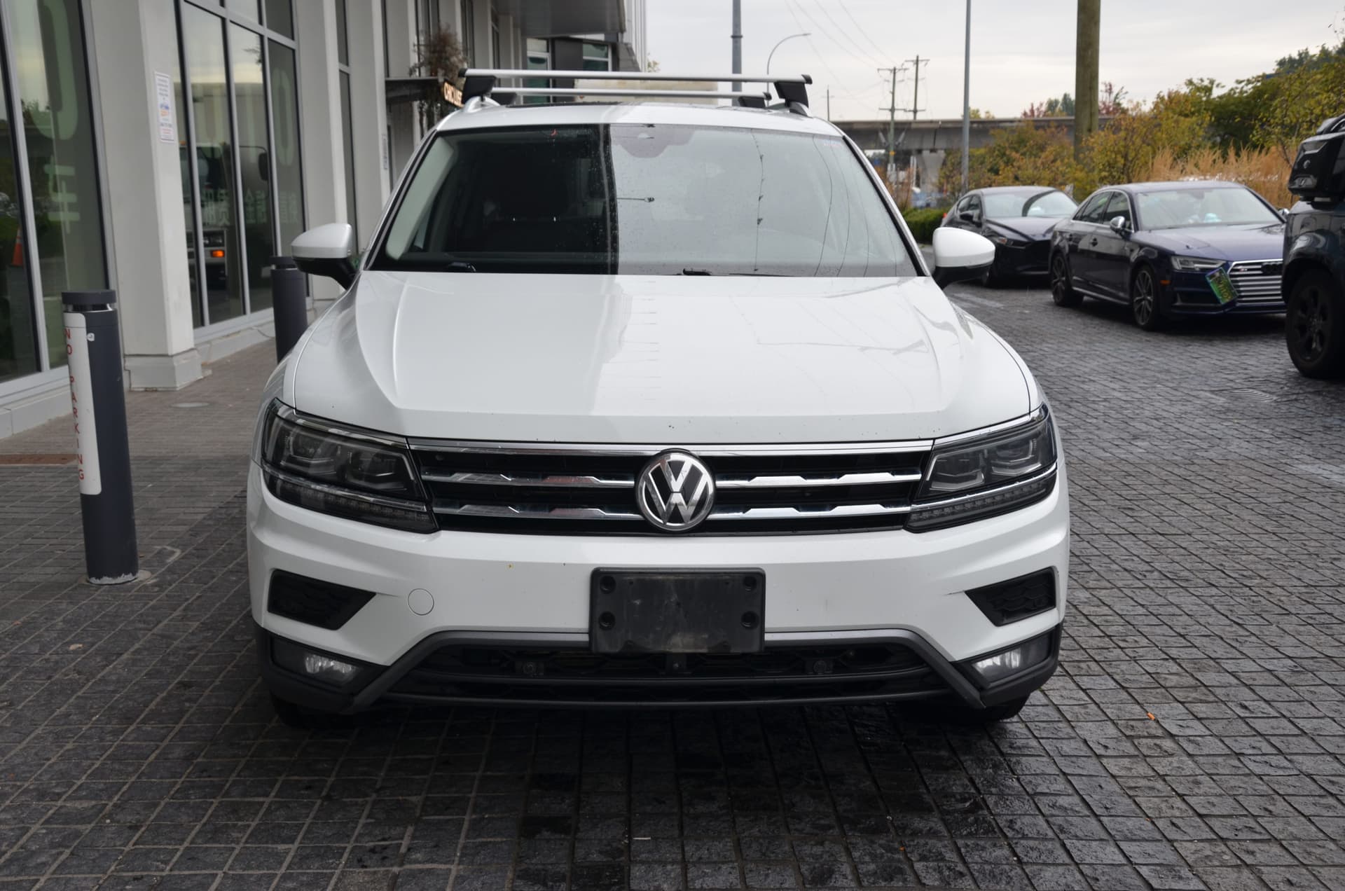 2018 Volkswagen Tiguan Highline 4MOTION