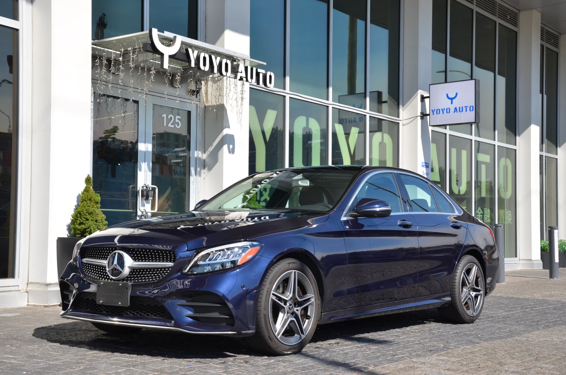 2019 Mercedes-Benz C-Class C 300 4MATIC Sedan
