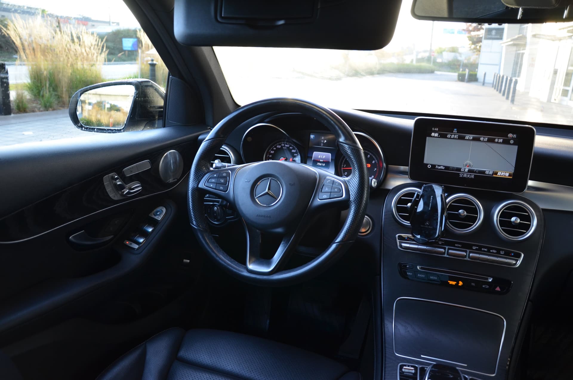 2019 Mercedes-Benz GLC-Class GLC 300 4MATIC SUV