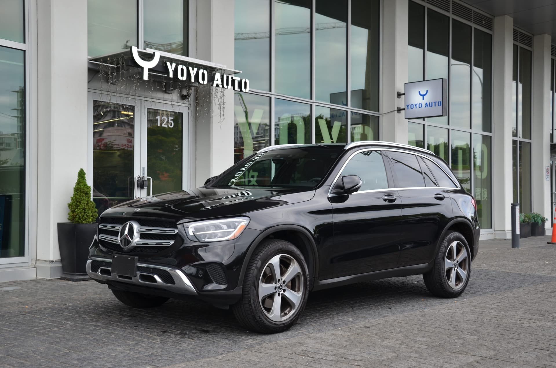 2020 Mercedes-Benz GLC-Class GLC 300 4MATIC SUV