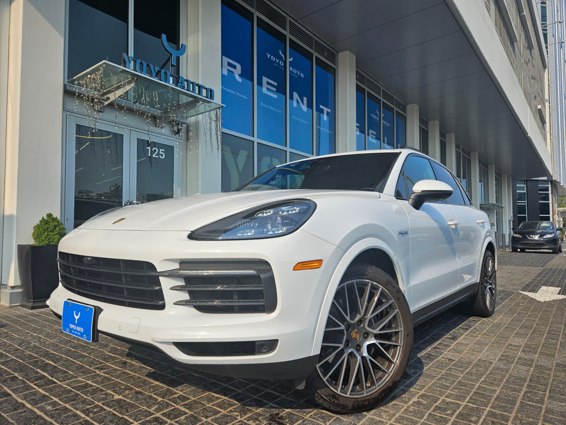 2020 Porsche Cayenne E-Hybrid AWD