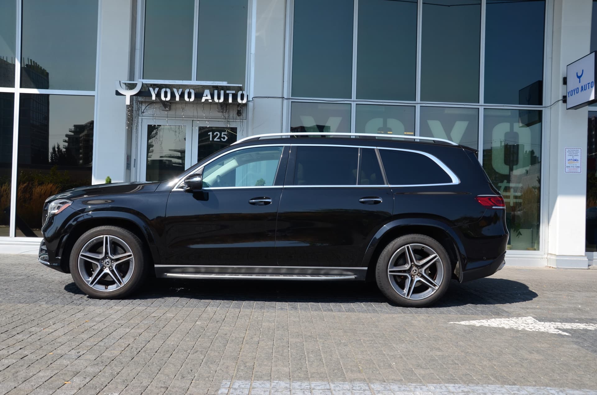 2021 Mercedes-Benz GLS-Class GLS 450 4MATIC SUV
