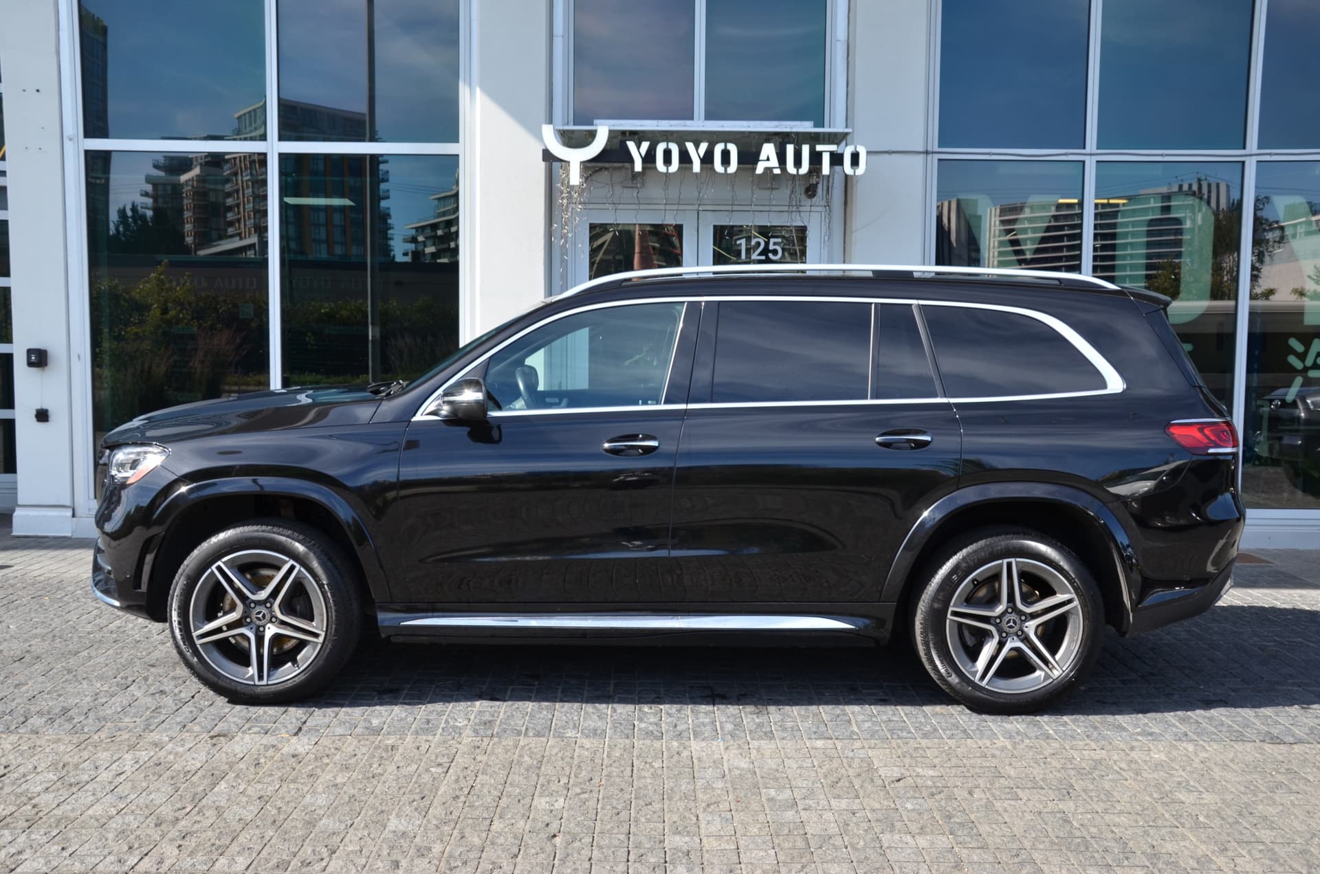 2022 Mercedes-Benz GLS-Class GLS 450 4MATIC SUV