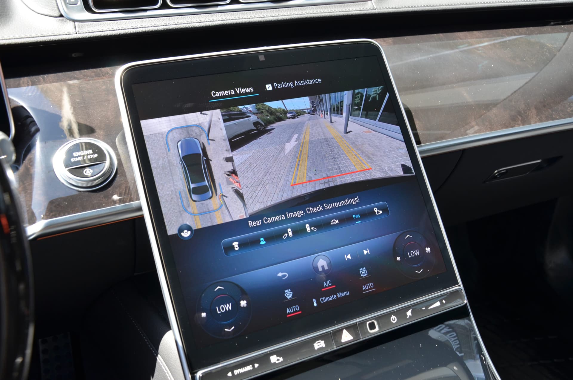 2023 Mercedes-Benz S-Class S 500 4MATIC Sedan