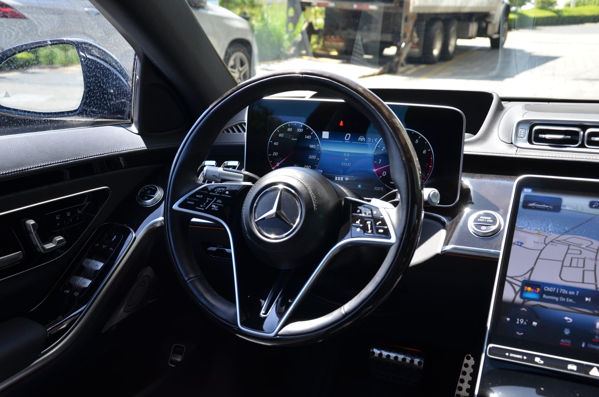 2023 Mercedes-Benz S-Class S 500 4MATIC Sedan