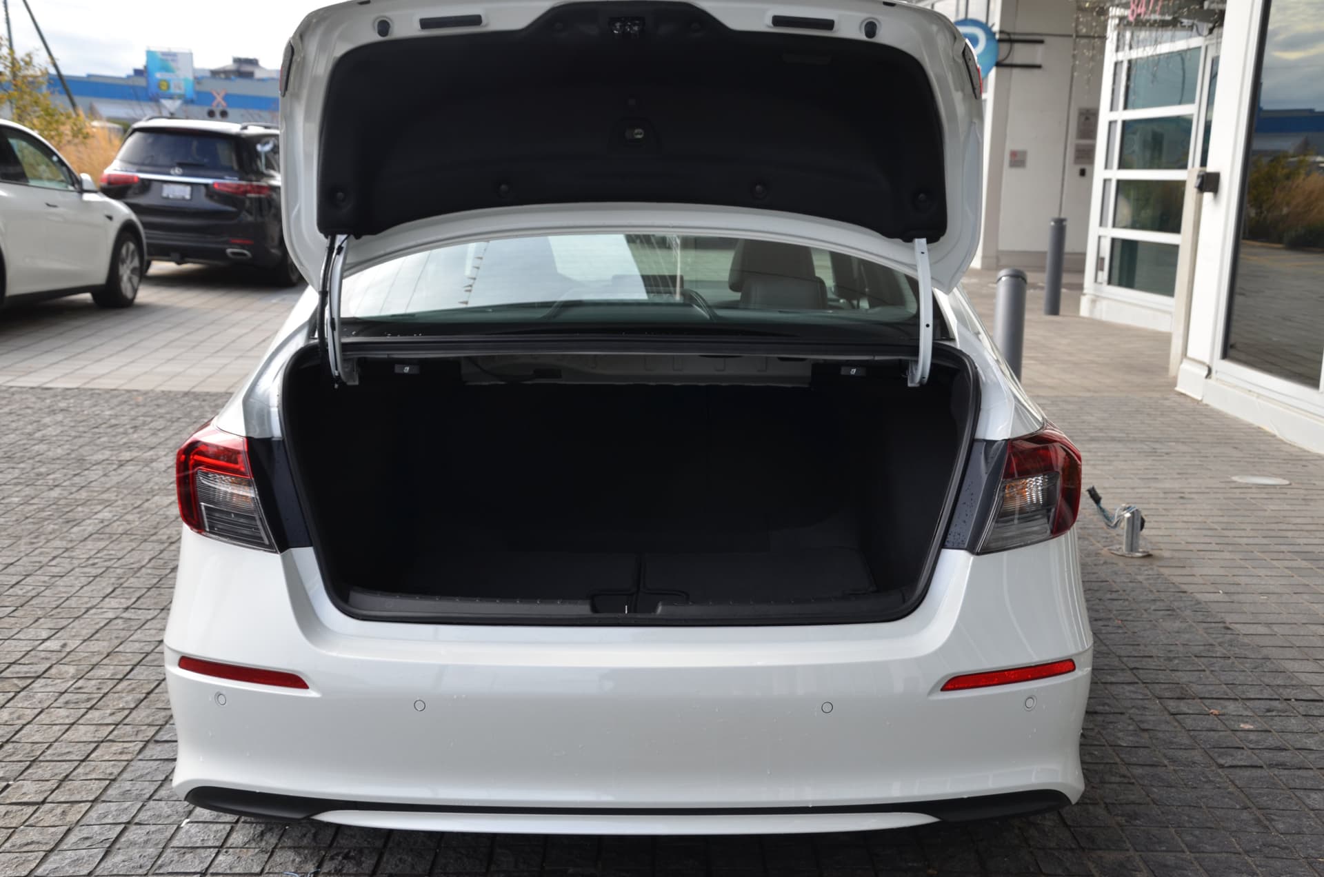 2025 Honda Civic Sport eCVT