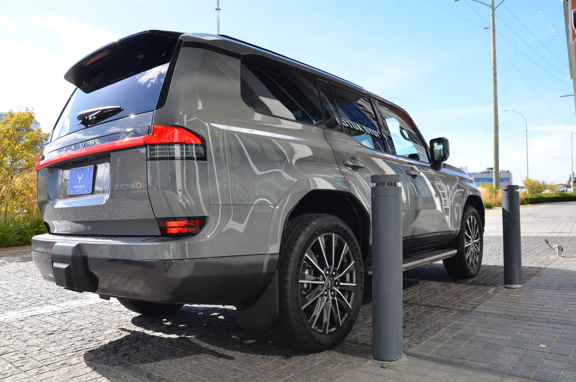 2025 Lexus GX GX 550 Auto