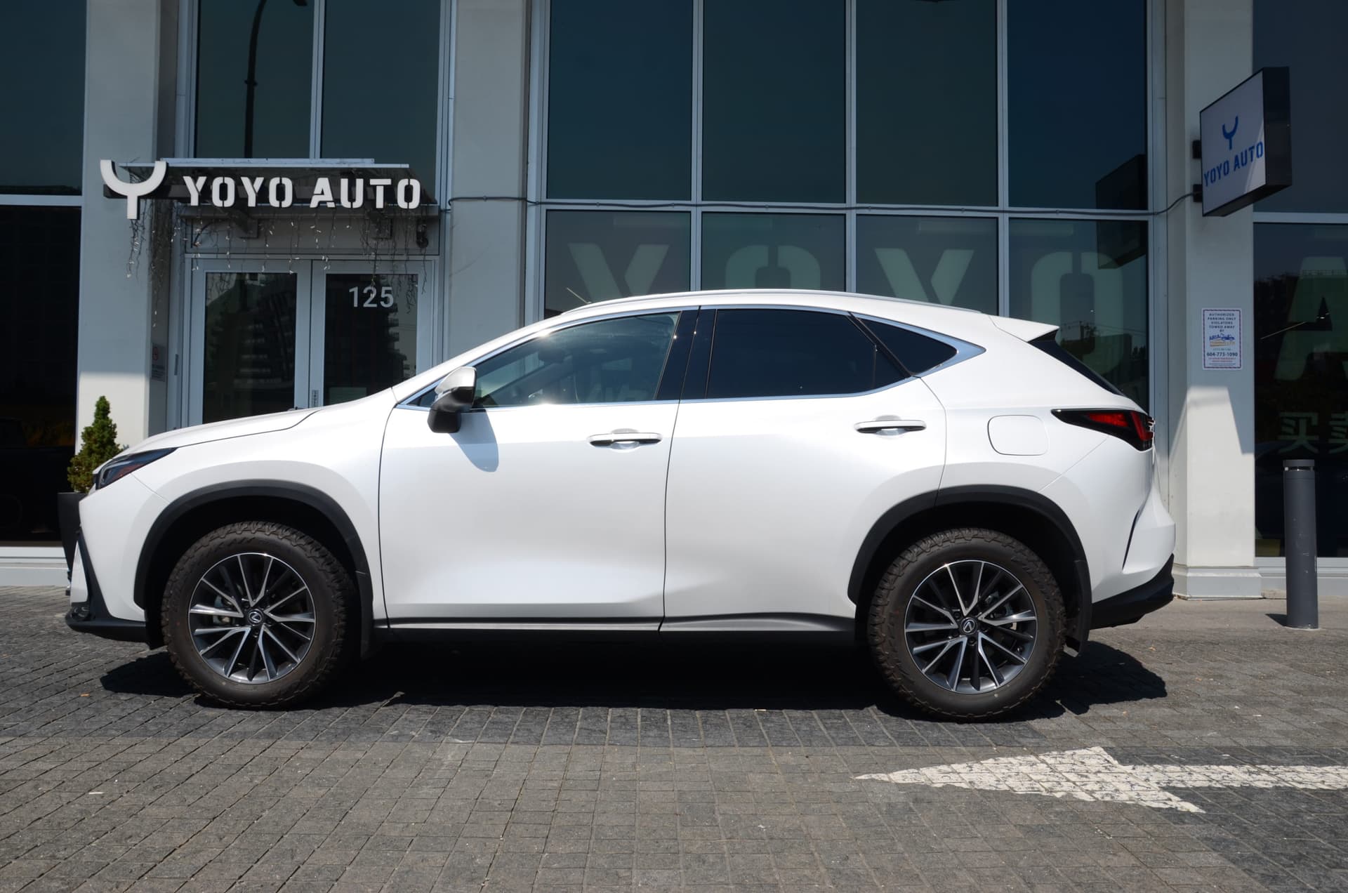 2025 Lexus NX NX 350h AWD