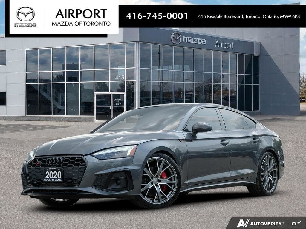 2020 Audi S5 Sportback Technik