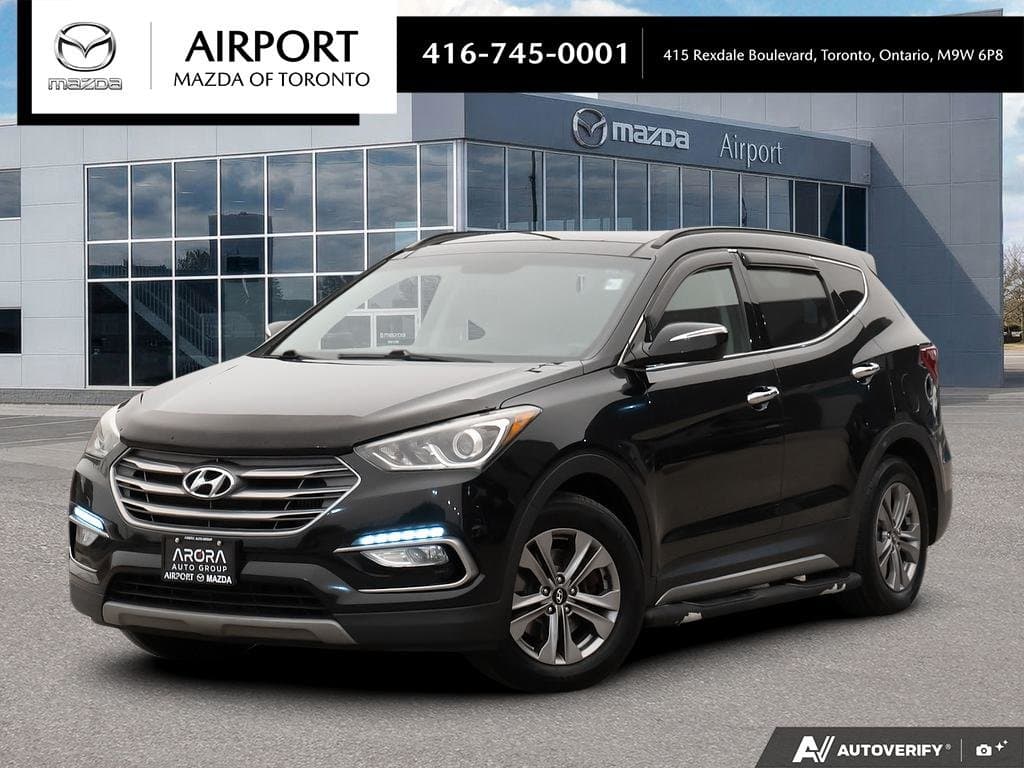 2018 Hyundai Santa Fe Sport Limited