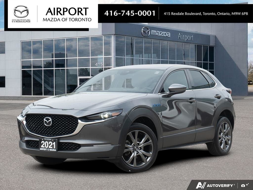 2021 Mazda CX-30 GT