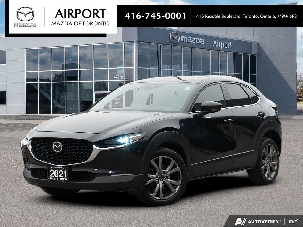 2021 Mazda CX-30 GT