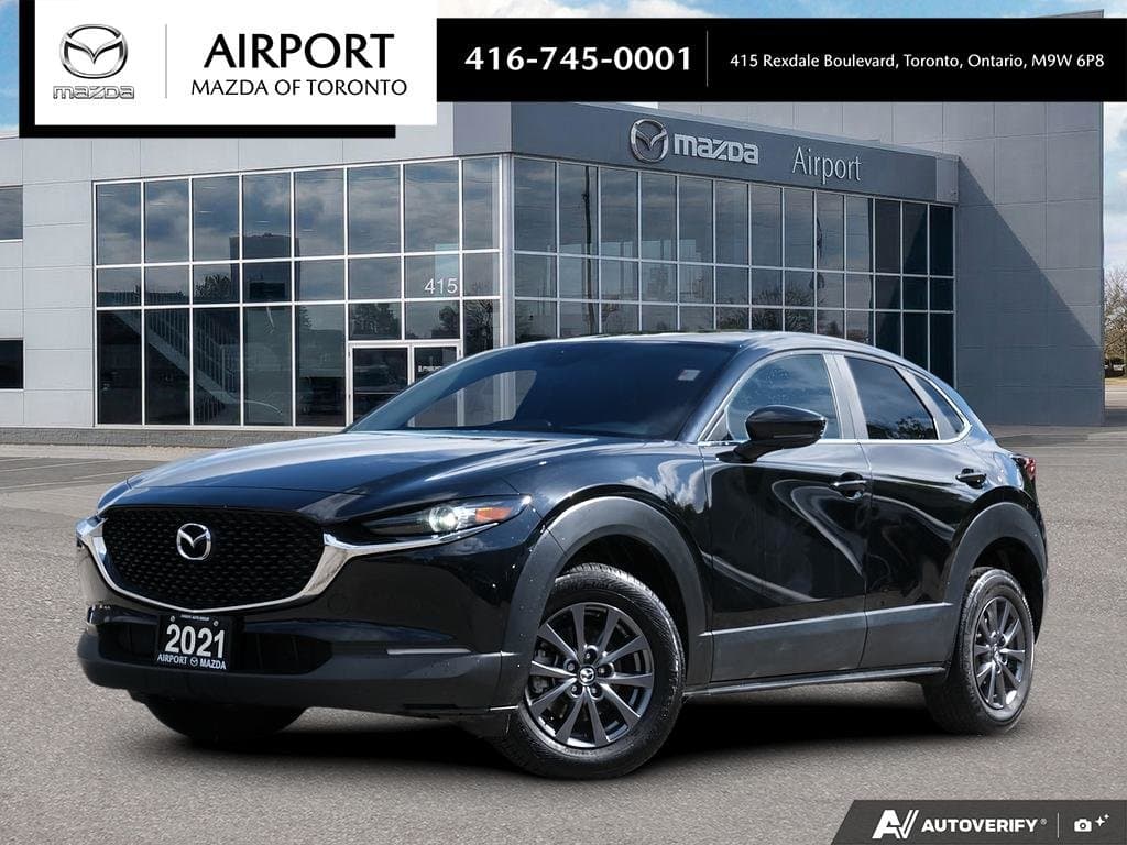 2021 Mazda CX-30 GX