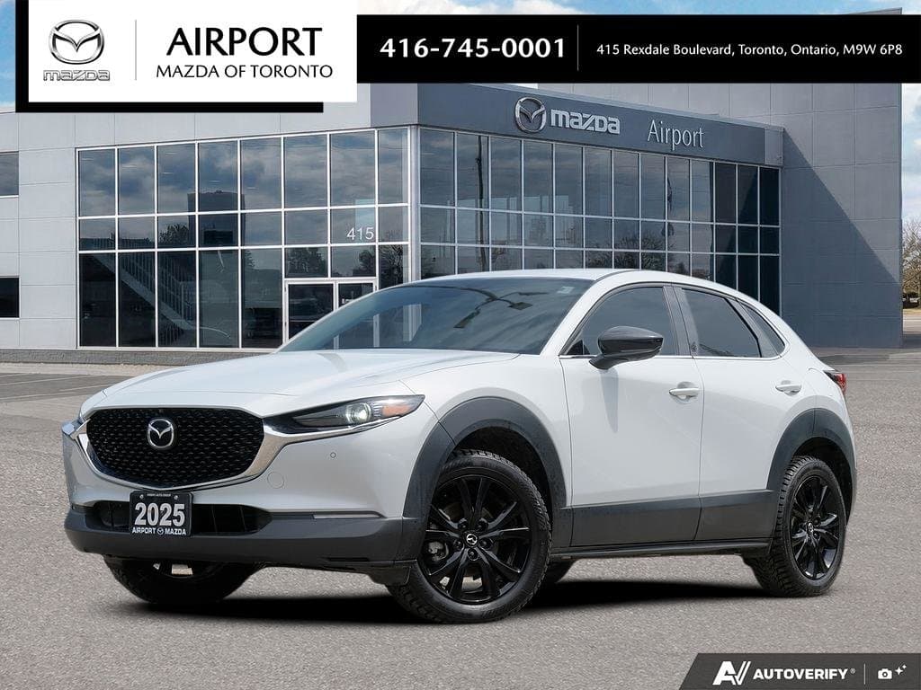 2025 Mazda CX-30 GT