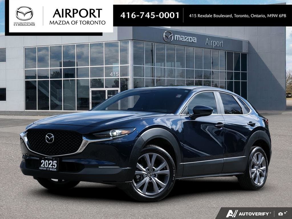 2025 Mazda CX-30 GS