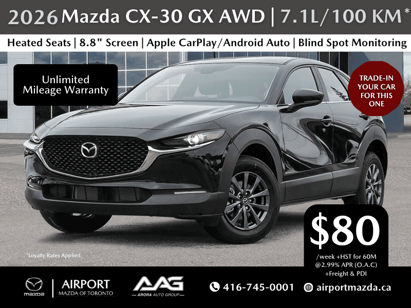 2026 Mazda CX-30 GX