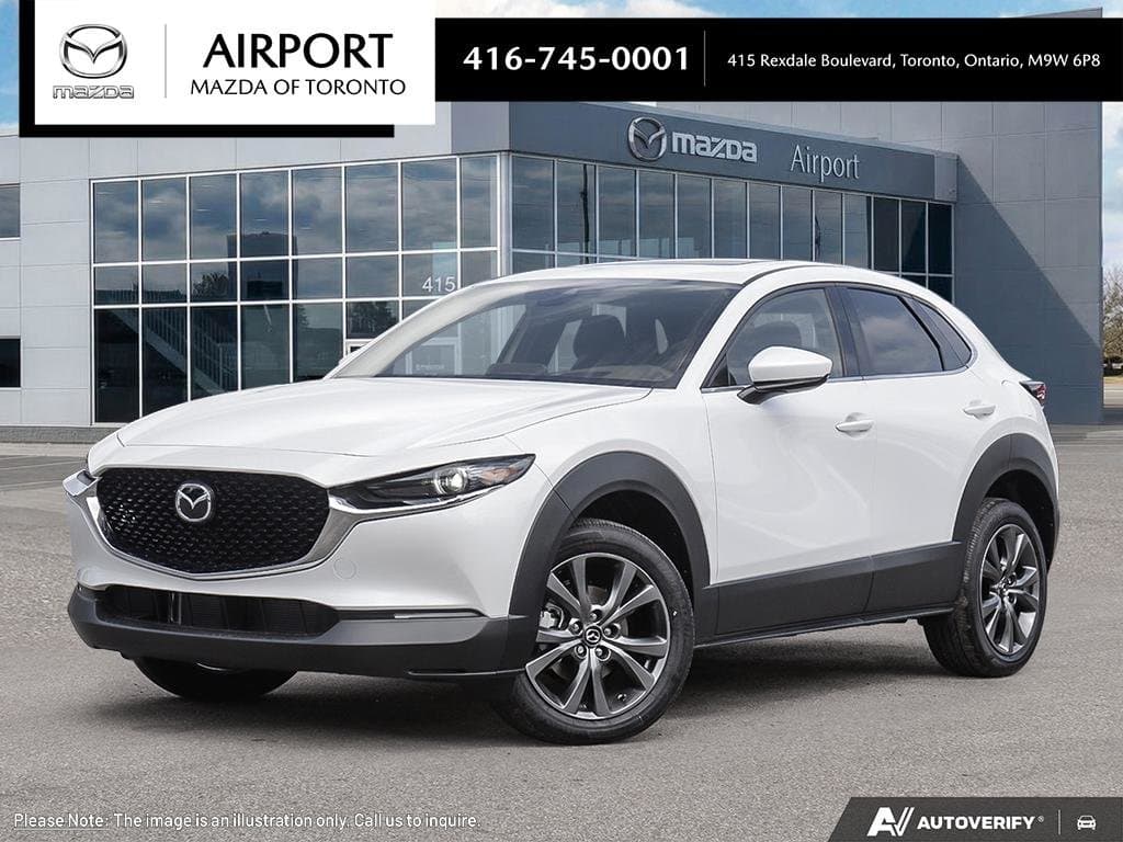 2026 Mazda CX-30 GT