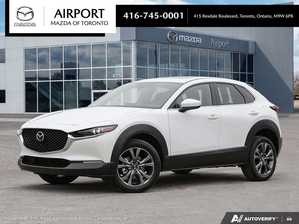 2026 Mazda CX-30 GS