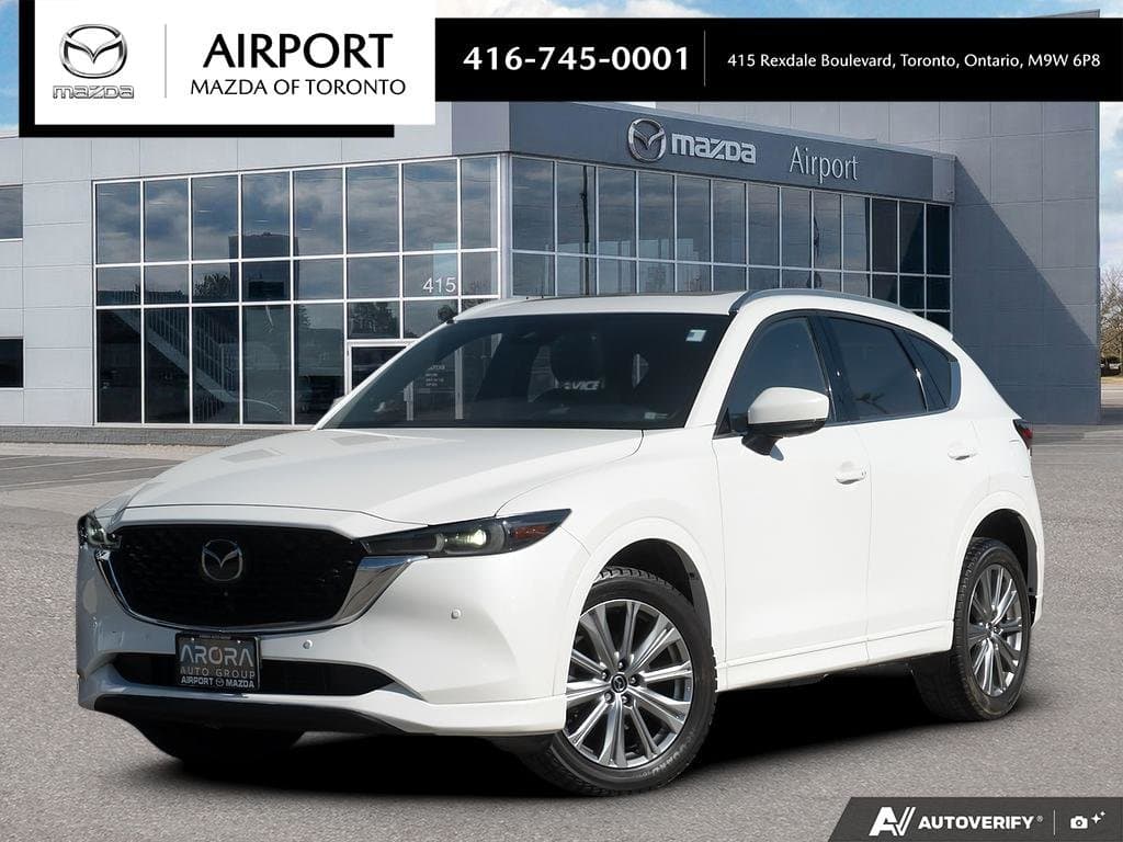 2022 Mazda CX-5 Signature
