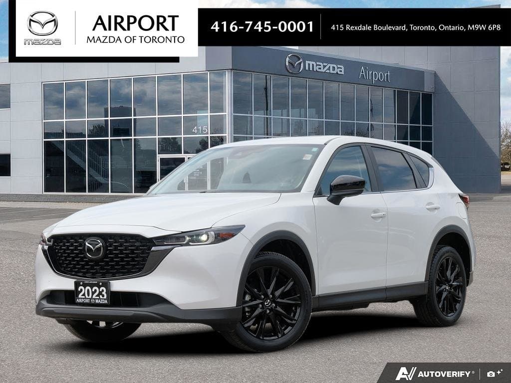 2023 Mazda CX-5 Kuro Edition