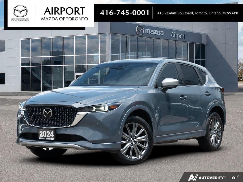 2024 Mazda CX-5 Signature