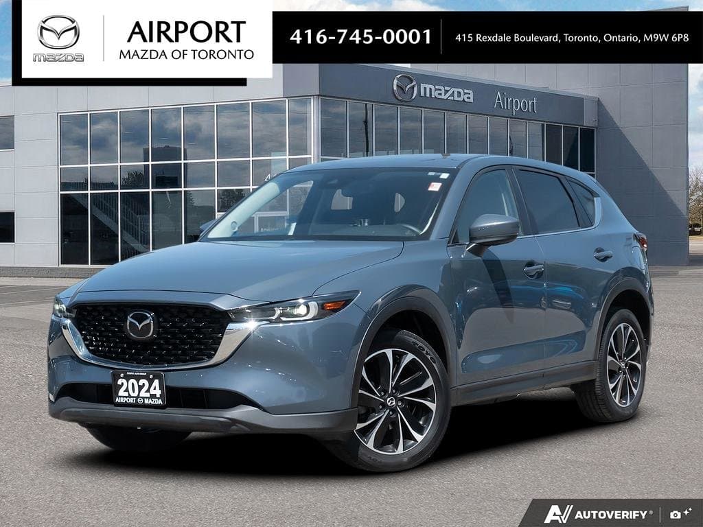 2024 Mazda CX-5 GS