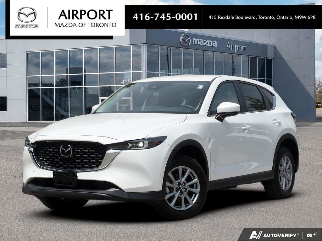 2025 Mazda CX-5 GX