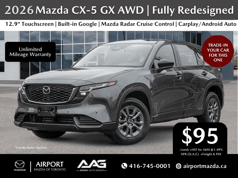 2026 Mazda CX-5 GX