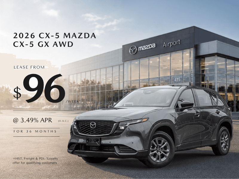 2026 Mazda CX-5 GX