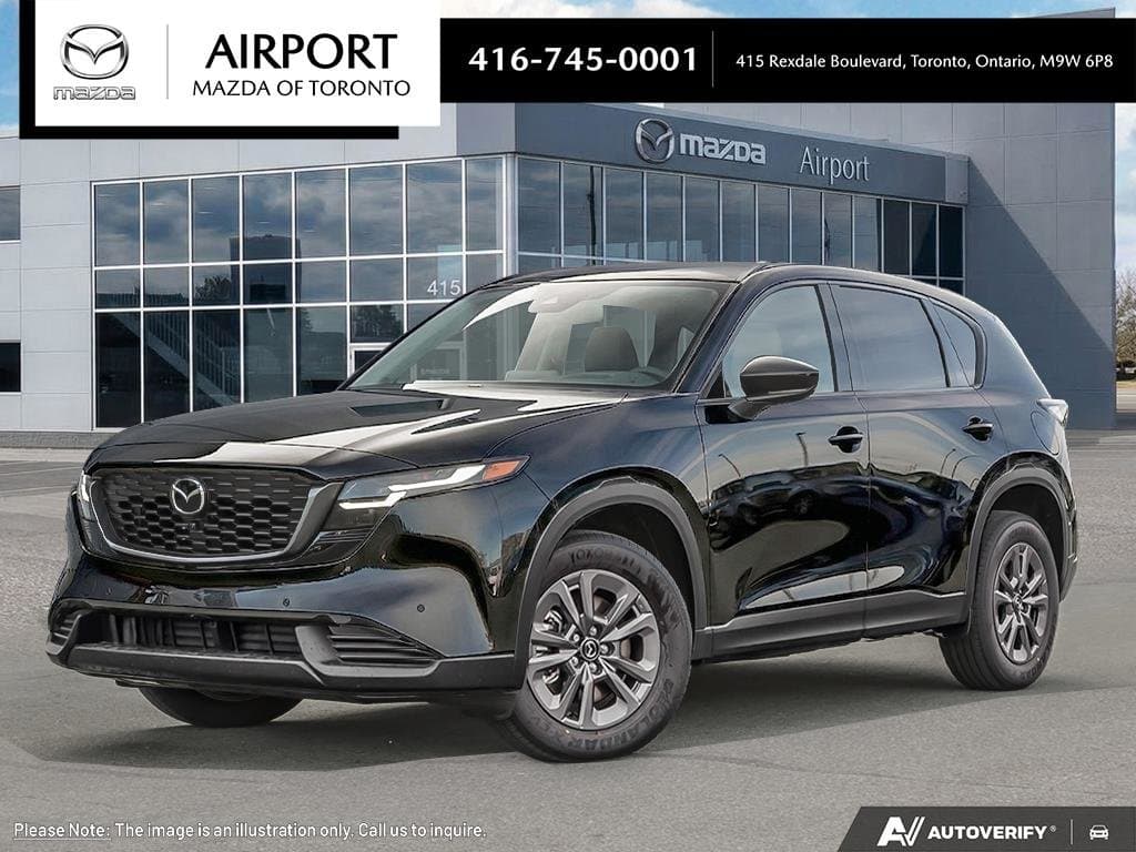 2026 Mazda CX-5 GX AWD