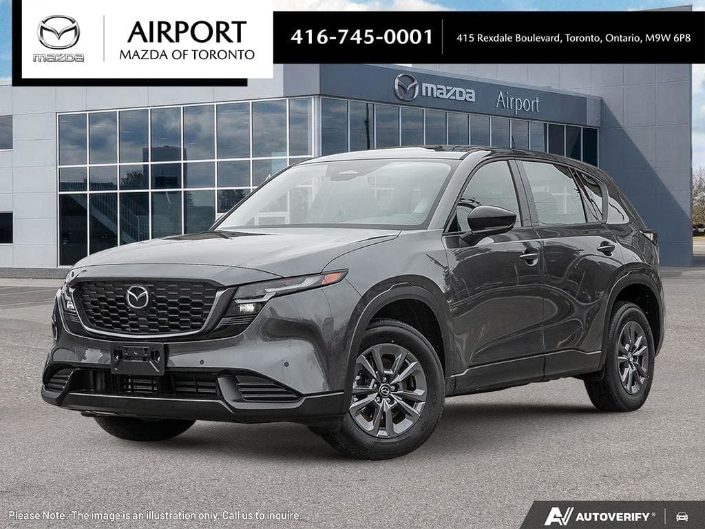 2026 Mazda CX-5 GX
