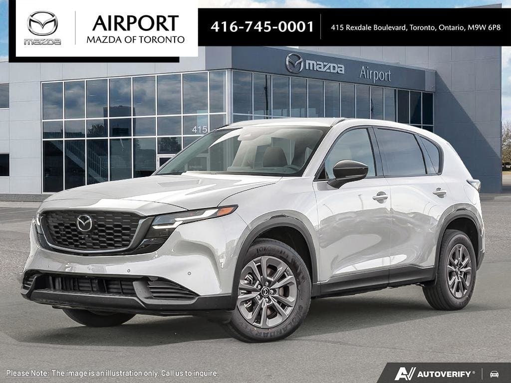 2026 Mazda CX-5 GX