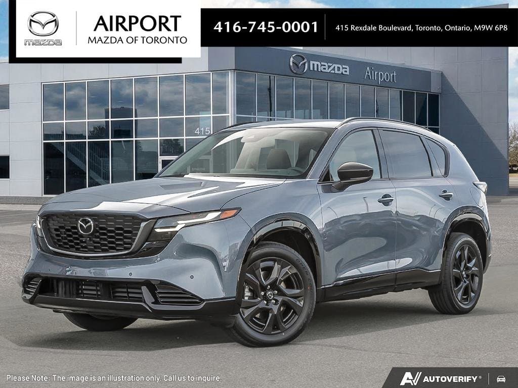 2026 Mazda CX-5 GT