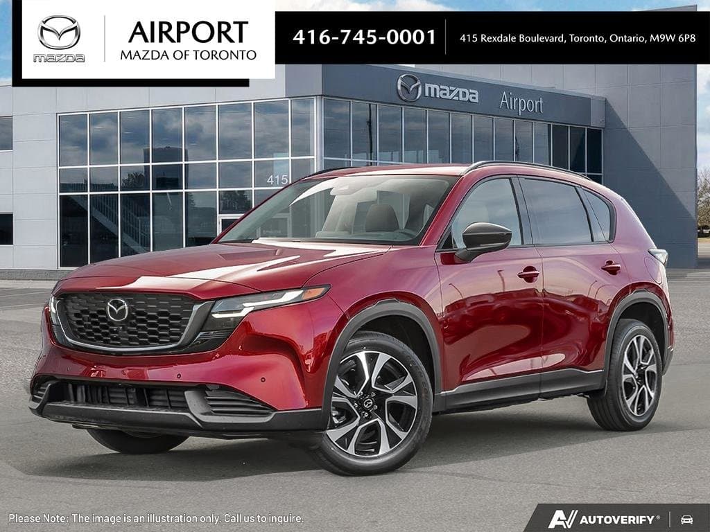 2026 Mazda CX-5 GS