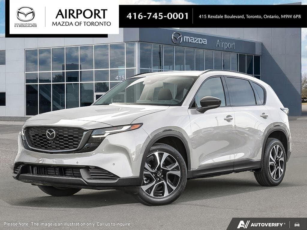 2026 Mazda CX-5 GS
