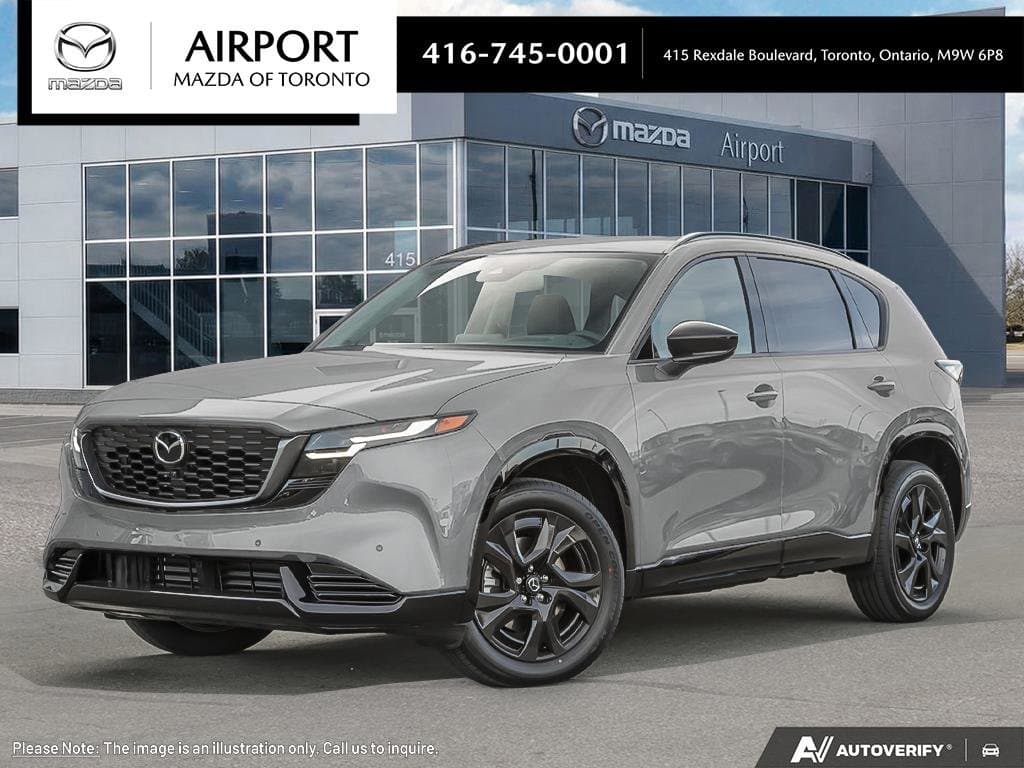 2026 Mazda CX-5 GT