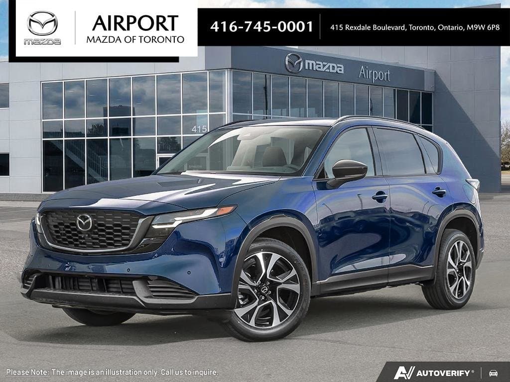 2026 Mazda CX-5 GS
