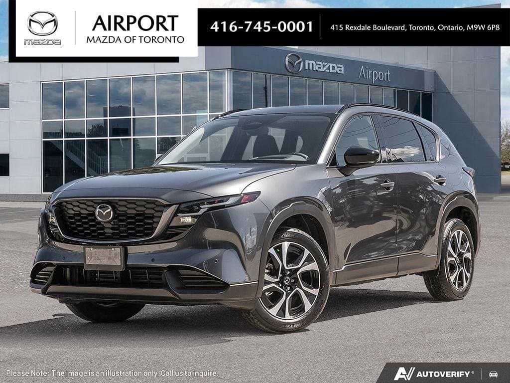 2026 Mazda CX-5 GS