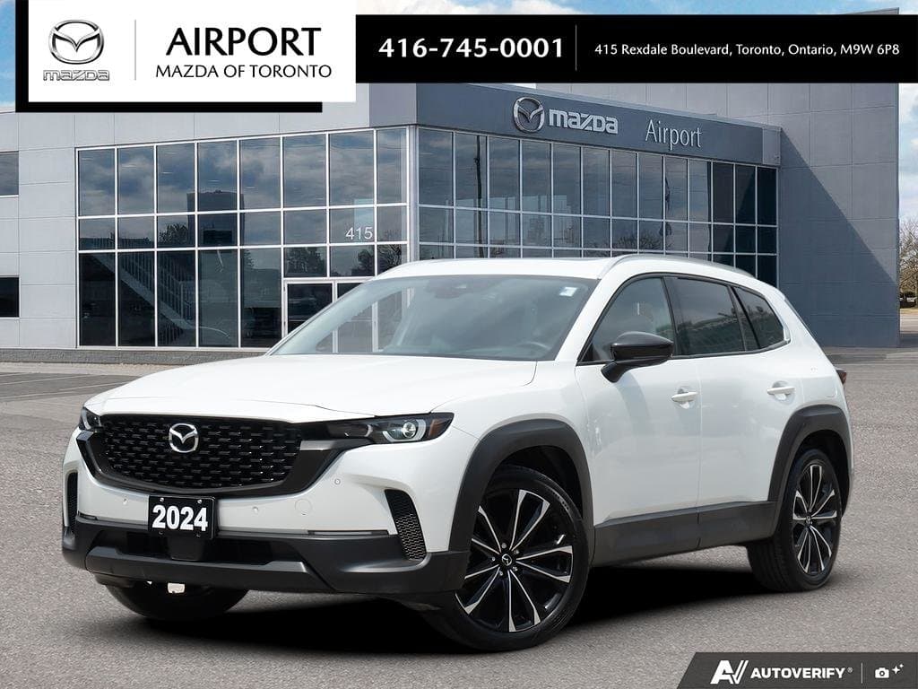 2024 Mazda CX-50 GT
