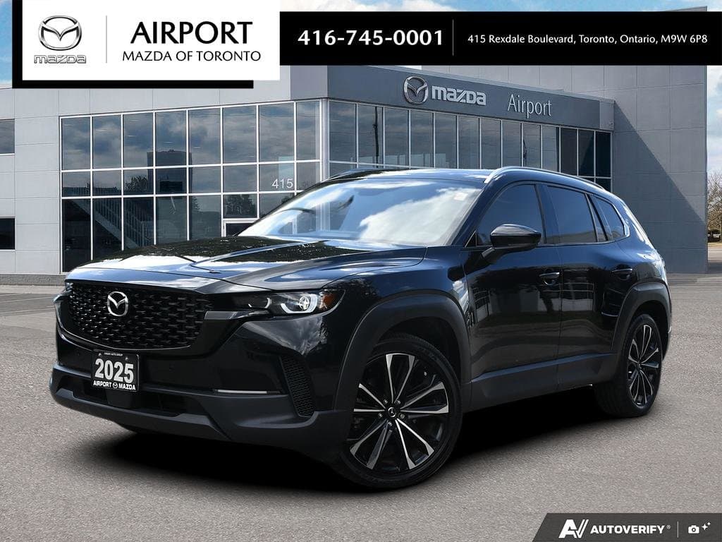 2025 Mazda CX-50 GT