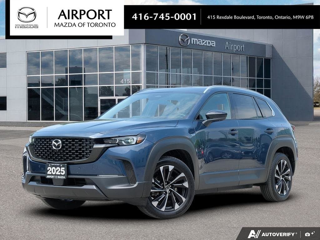 2025 Mazda CX-50 Hybrid GT