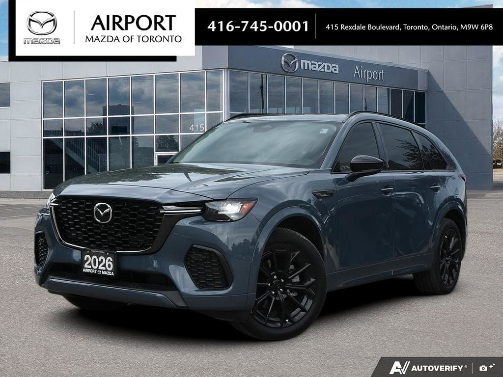 2026 Mazda CX-70 MHEV GT
